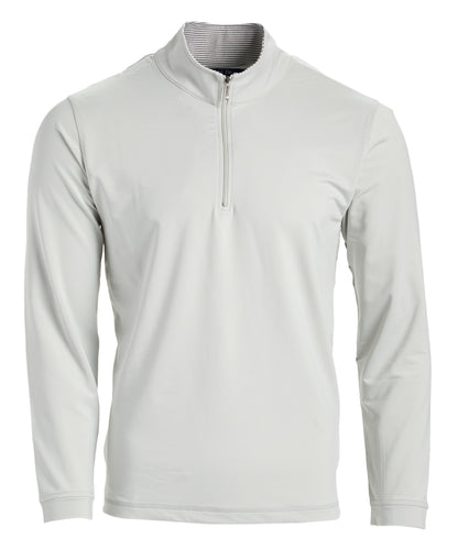 GLACIER GREY PERFORMANCE PULLOVER