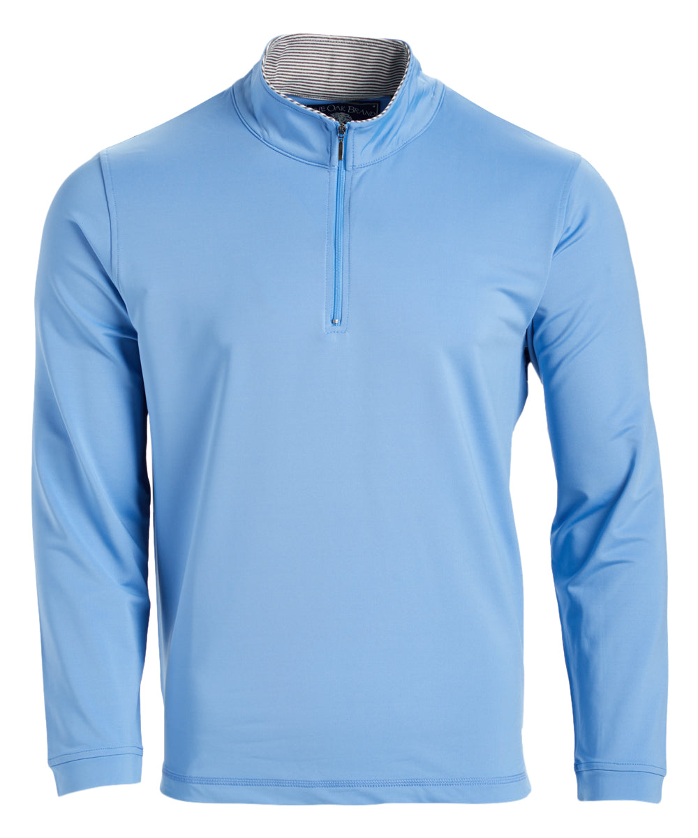 LIVE OAK - OCEAN BLUE PERFORMANCE PULLOVER