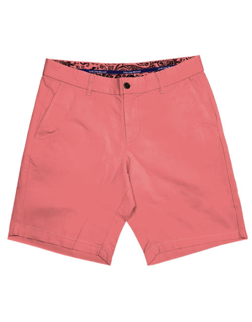 CORAL PERFORMANCE SHORTS