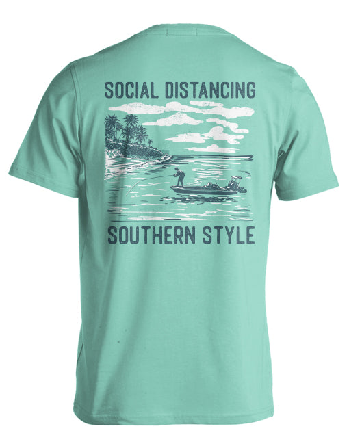 SOCIAL DISTANCING (BEACH FISHING)