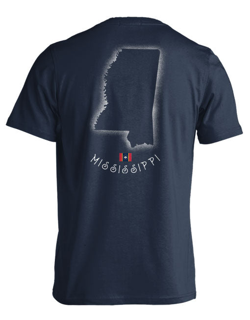 SPECKLED STATE, MISSISSIPPI (PRINTED TO ORDER)