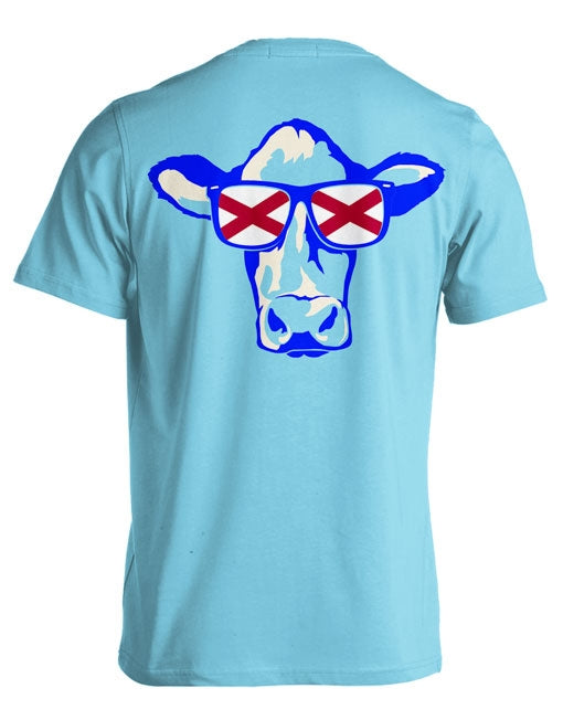 STATE COW SUNGLASSES (ALABAMA)