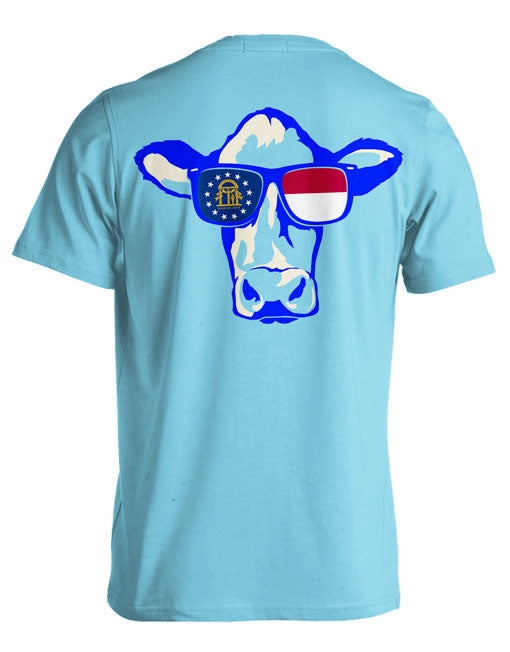 STATE COW SUNGLASSES (GEORGIA)