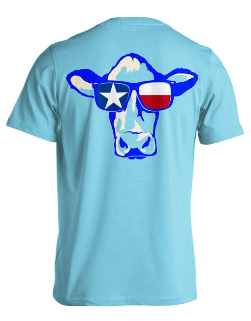 STATE COW SUNGLASSES (TEXAS)