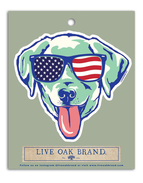 STATE DOG SUNGLASSES - USA