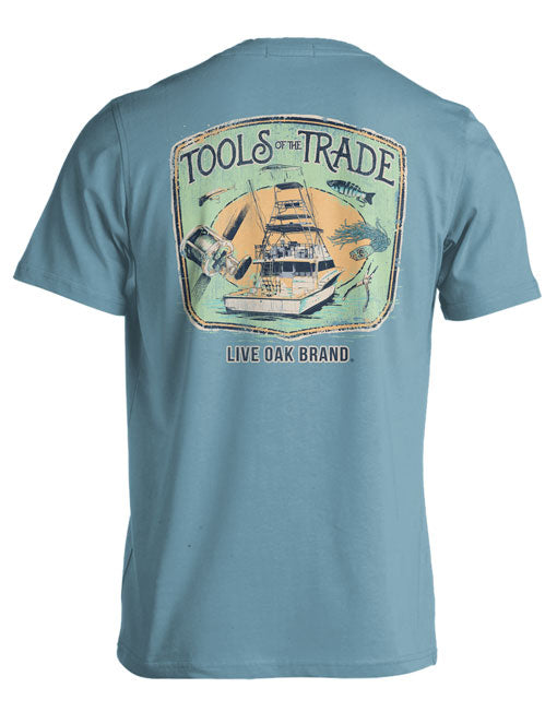 Tools of The Trade (Salt Fishing) Ice Blue / Med